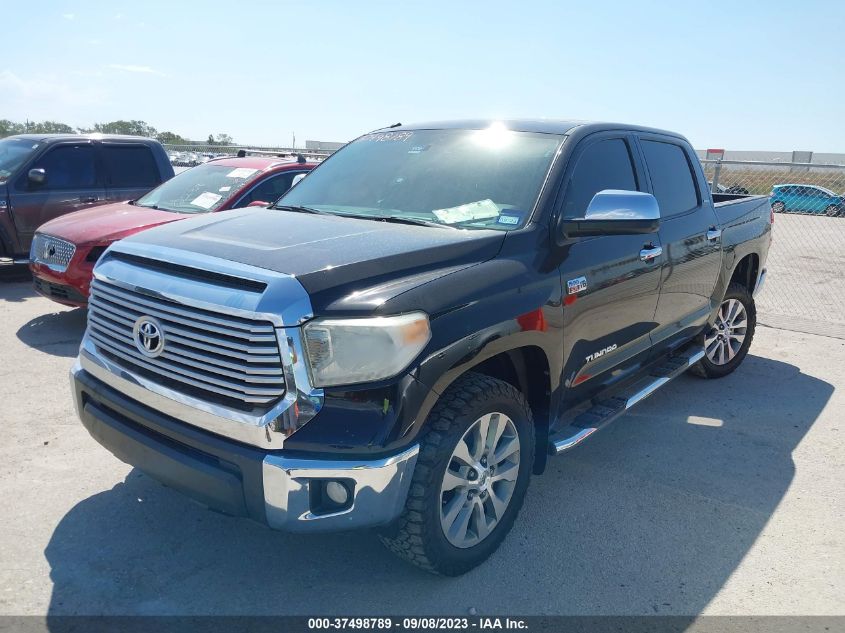 2014 TOYOTA TUNDRA 4WD TRUCK LTD - 5TFHW5F10EX386948