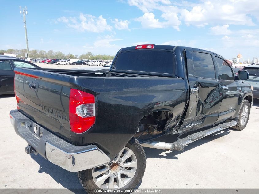 2014 TOYOTA TUNDRA 4WD TRUCK LTD - 5TFHW5F10EX386948