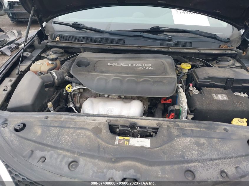 2016 CHRYSLER 200 LIMITED - 1C3CCCAB1GN157933