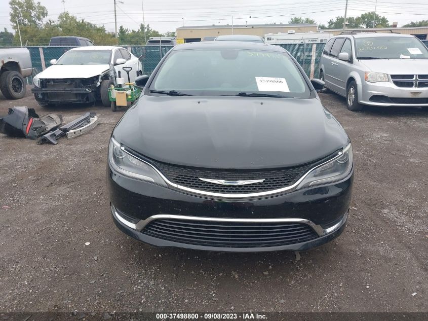 2016 CHRYSLER 200 LIMITED - 1C3CCCAB1GN157933