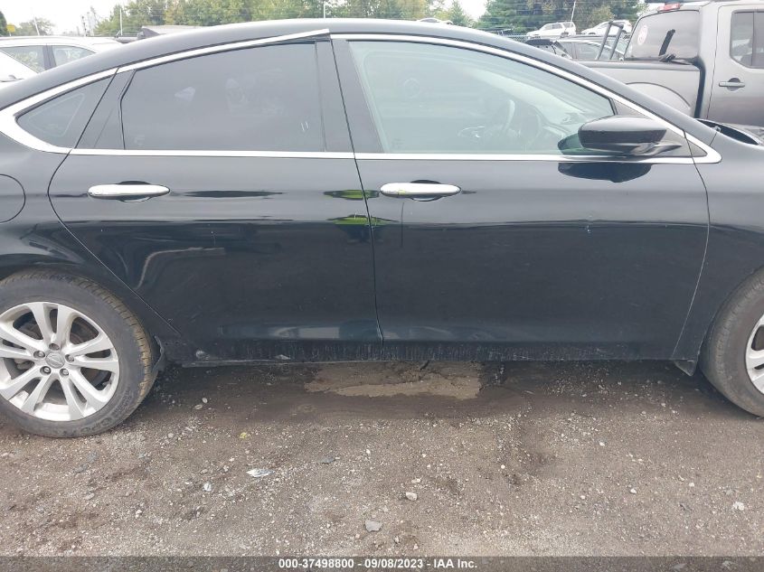 2016 CHRYSLER 200 LIMITED - 1C3CCCAB1GN157933
