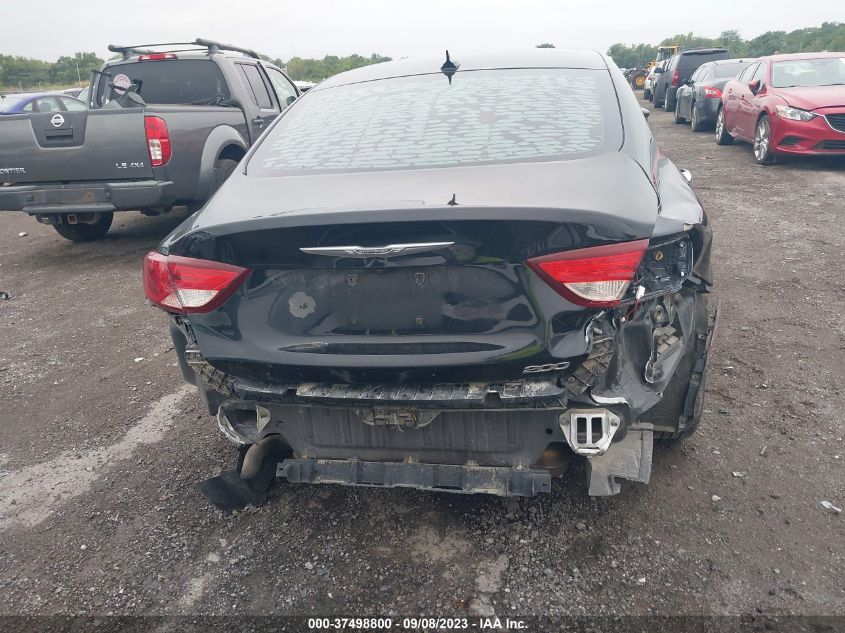 2016 CHRYSLER 200 LIMITED - 1C3CCCAB1GN157933
