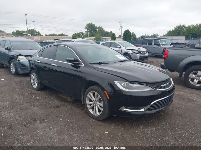 2016 CHRYSLER 200 LIMITED - 1C3CCCAB1GN157933