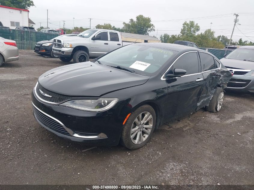 2016 CHRYSLER 200 LIMITED - 1C3CCCAB1GN157933