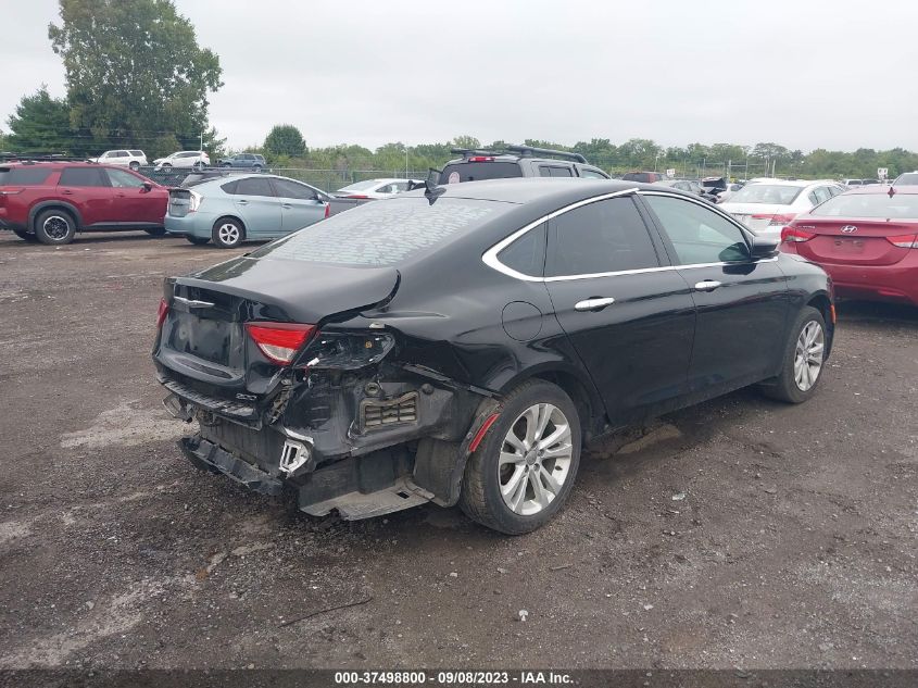 2016 CHRYSLER 200 LIMITED - 1C3CCCAB1GN157933