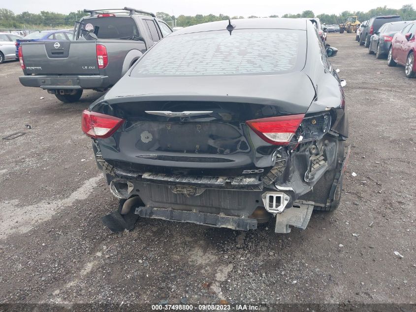 2016 CHRYSLER 200 LIMITED - 1C3CCCAB1GN157933
