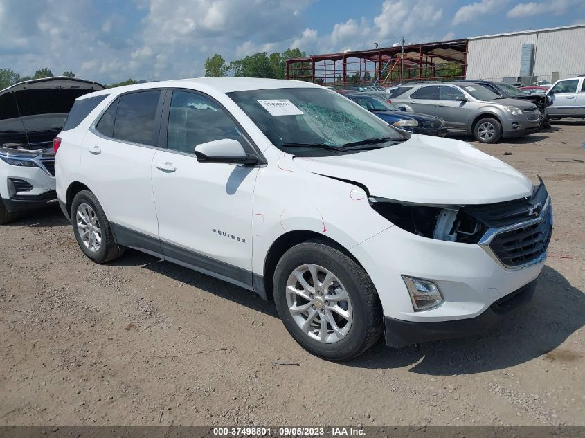 2021 CHEVROLET EQUINOX LT - 3GNAXKEV0MS165679