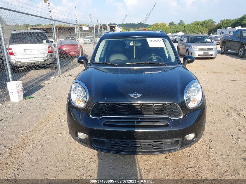 2014 MINI COOPER COUNTRYMAN S - WMWZC3C55EWT00402