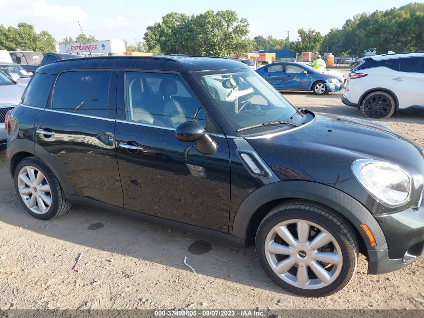 2014 MINI COOPER COUNTRYMAN S - WMWZC3C55EWT00402