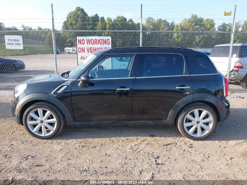 2014 MINI COOPER COUNTRYMAN S - WMWZC3C55EWT00402