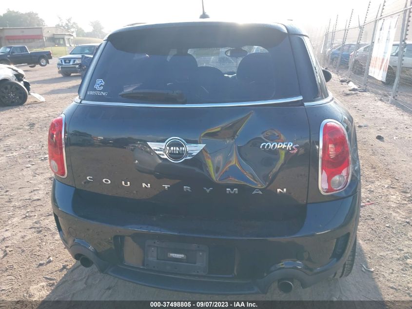 2014 MINI COOPER COUNTRYMAN S - WMWZC3C55EWT00402