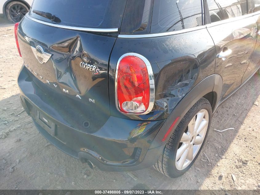 2014 MINI COOPER COUNTRYMAN S - WMWZC3C55EWT00402