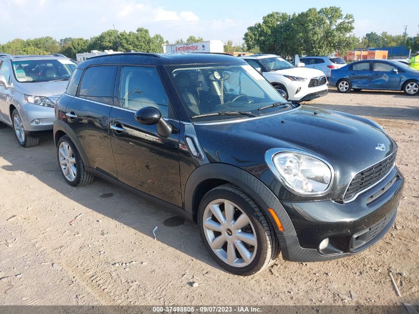 2014 MINI COOPER COUNTRYMAN S - WMWZC3C55EWT00402