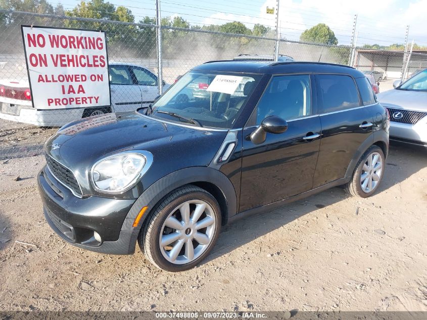 2014 MINI COOPER COUNTRYMAN S - WMWZC3C55EWT00402