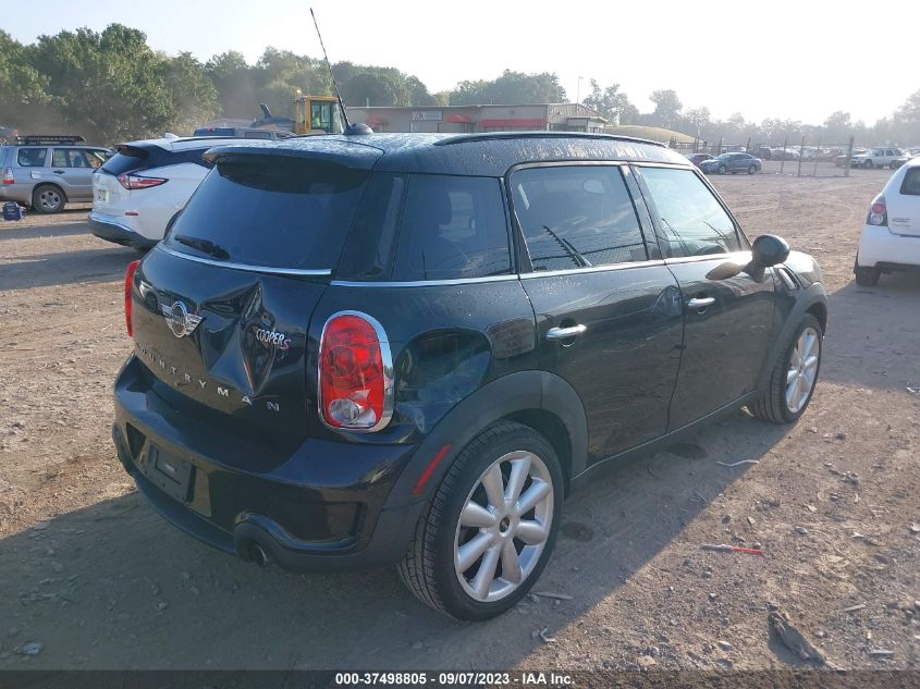 2014 MINI COOPER COUNTRYMAN S - WMWZC3C55EWT00402
