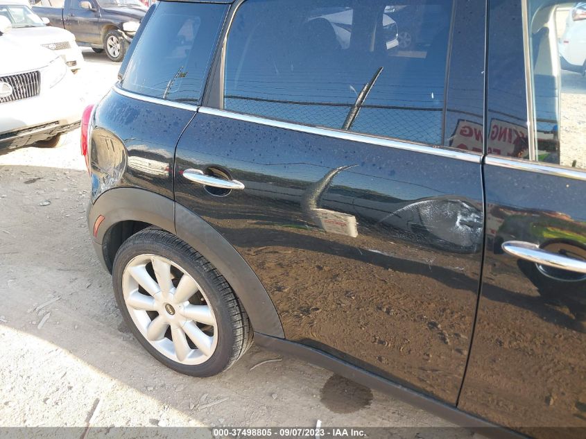 2014 MINI COOPER COUNTRYMAN S - WMWZC3C55EWT00402