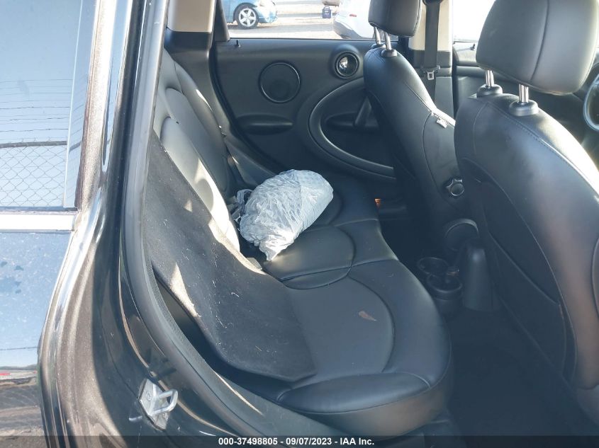 2014 MINI COOPER COUNTRYMAN S - WMWZC3C55EWT00402