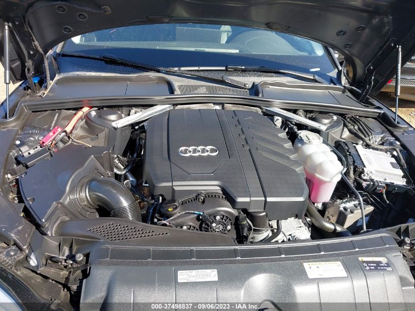 2022 AUDI A5 SPORTBACK PREMIUM PLUS - WAUCBCF55NA003471