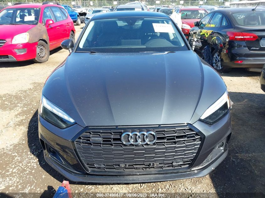 2022 AUDI A5 SPORTBACK PREMIUM PLUS - WAUCBCF55NA003471