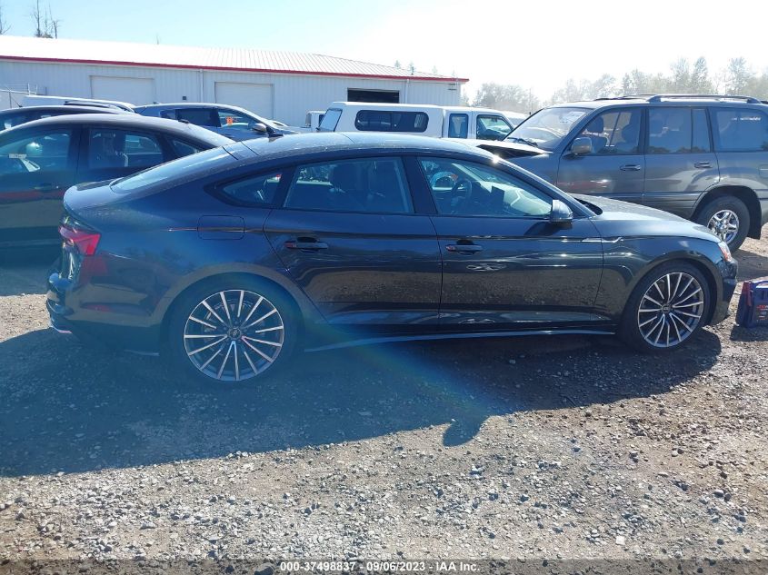 2022 AUDI A5 SPORTBACK PREMIUM PLUS - WAUCBCF55NA003471