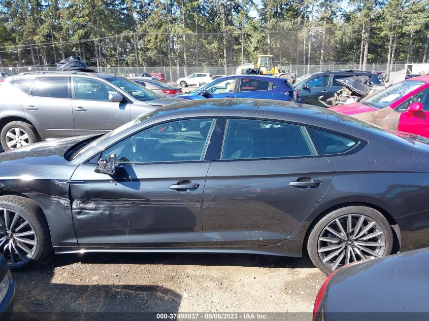 2022 AUDI A5 SPORTBACK PREMIUM PLUS - WAUCBCF55NA003471