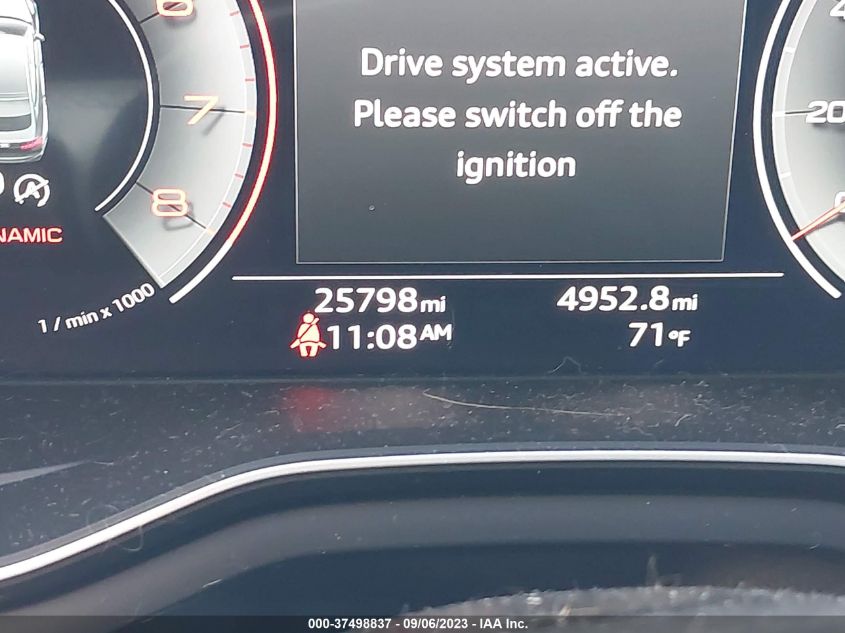 2022 AUDI A5 SPORTBACK PREMIUM PLUS - WAUCBCF55NA003471