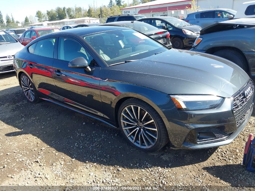 2022 AUDI A5 SPORTBACK PREMIUM PLUS - WAUCBCF55NA003471