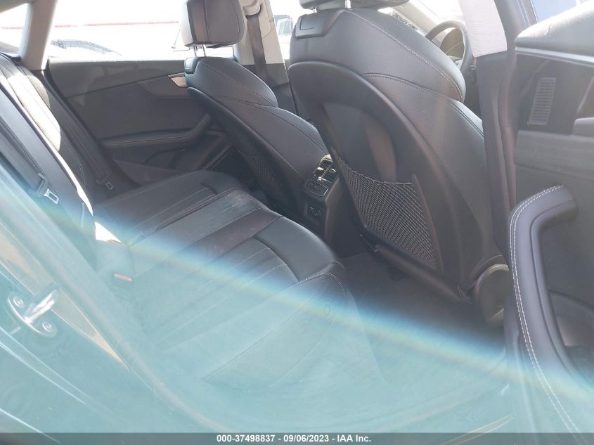 2022 AUDI A5 SPORTBACK PREMIUM PLUS - WAUCBCF55NA003471