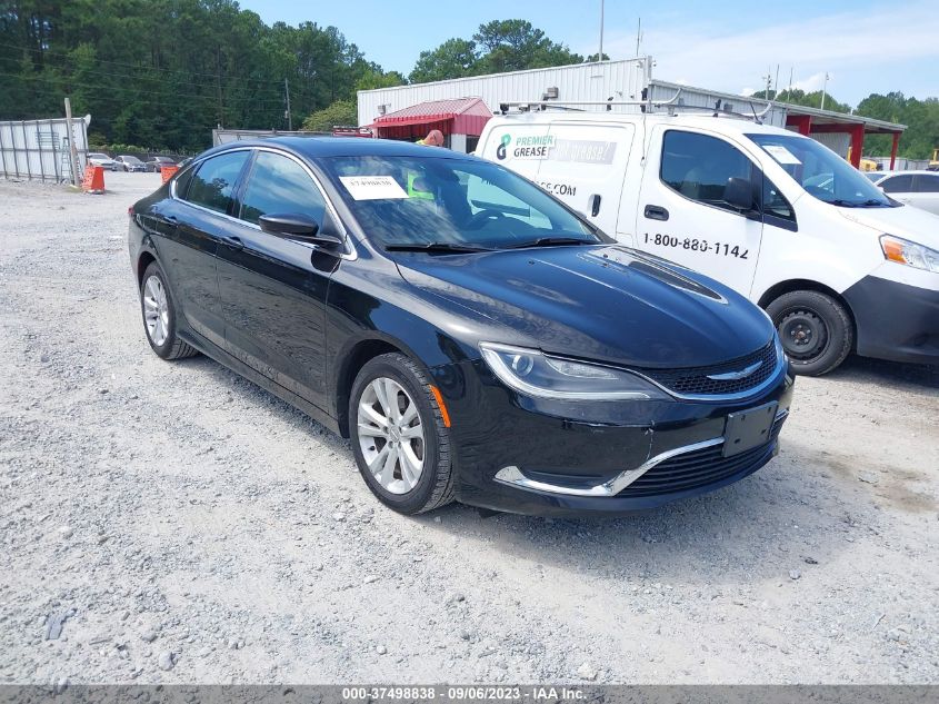 VIN 1C3CCCAB1GN167409 2016 CHRYSLER 200 no.1