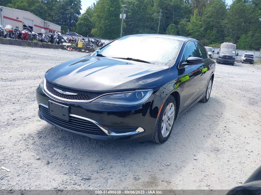 VIN 1C3CCCAB1GN167409 2016 CHRYSLER 200 no.2