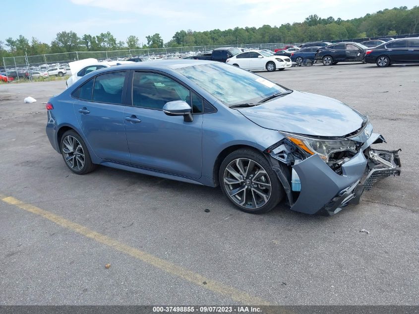 5YFS4MCE7MP069548 TOYOTA COROLLA SE/NIGHTSHADE/APEX SE 2021