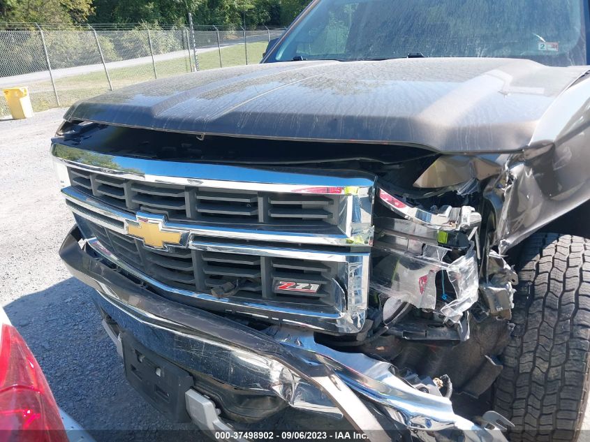 2015 CHEVROLET SILVERADO 1500 LT - 1GCVKREC7FZ400424