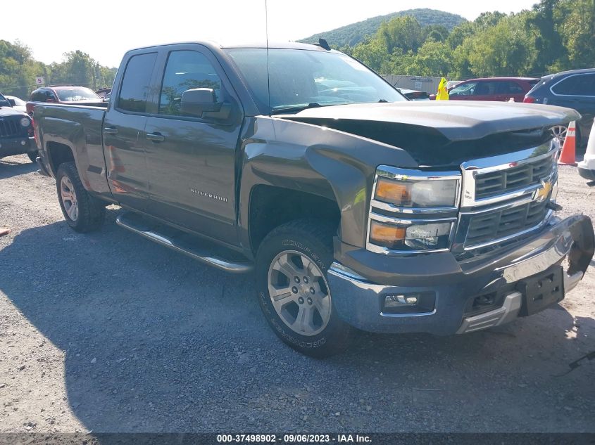 2015 CHEVROLET SILVERADO 1500 LT - 1GCVKREC7FZ400424