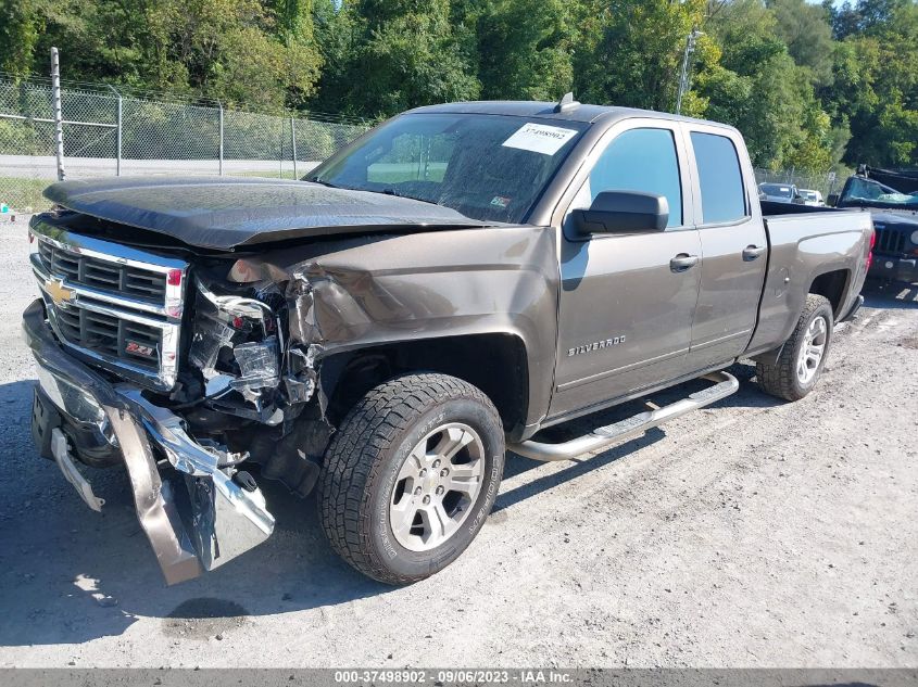 2015 CHEVROLET SILVERADO 1500 LT - 1GCVKREC7FZ400424