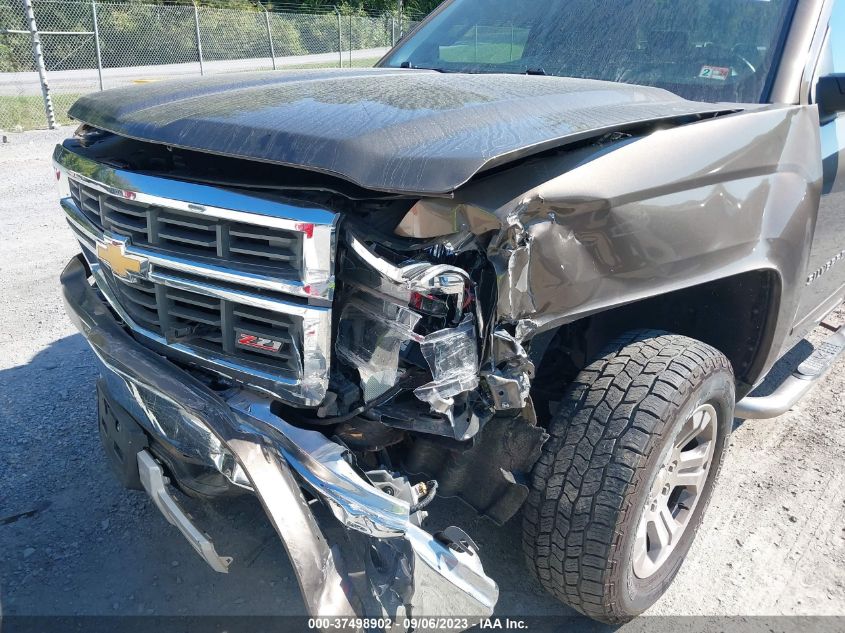 2015 CHEVROLET SILVERADO 1500 LT - 1GCVKREC7FZ400424