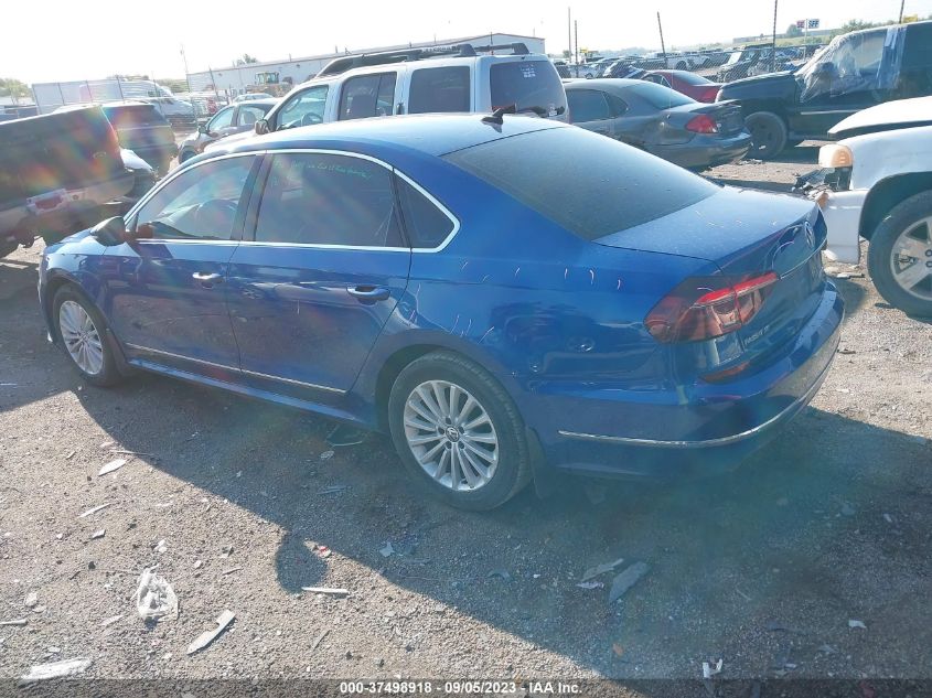 2017 VOLKSWAGEN PASSAT 1.8T SE - 1VWBT7A35HC024450