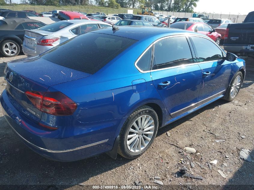 2017 VOLKSWAGEN PASSAT 1.8T SE - 1VWBT7A35HC024450