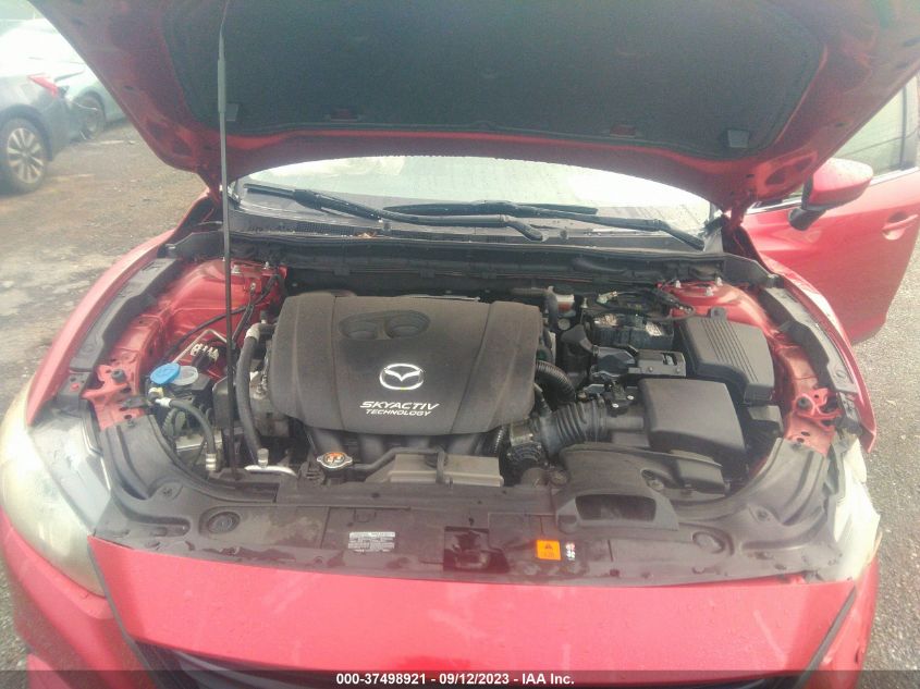 2016 MAZDA MAZDA6 I TOURING - JM1GJ1V59G1413366