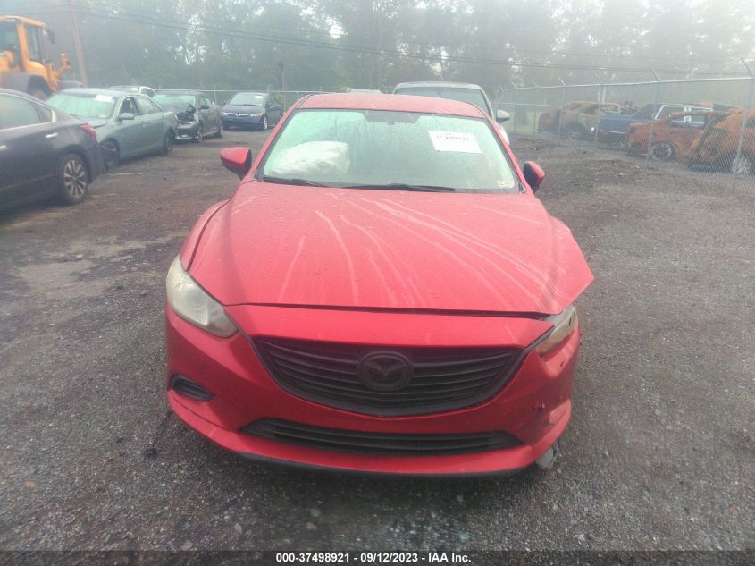 2016 MAZDA MAZDA6 I TOURING - JM1GJ1V59G1413366