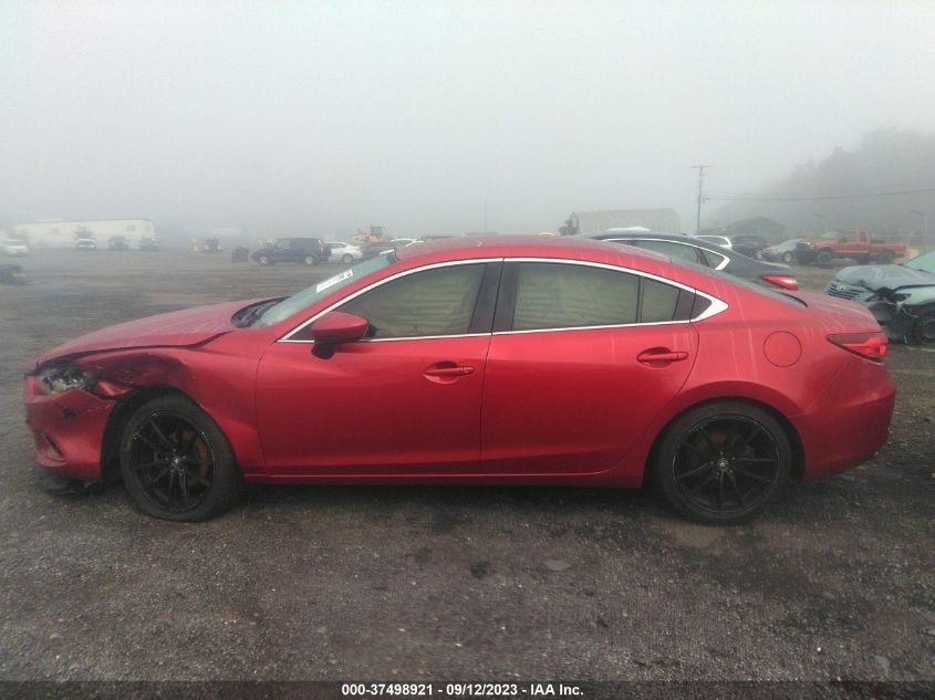 2016 MAZDA MAZDA6 I TOURING - JM1GJ1V59G1413366