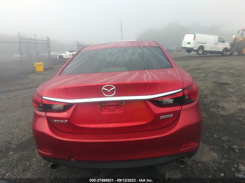 2016 MAZDA MAZDA6 I TOURING - JM1GJ1V59G1413366
