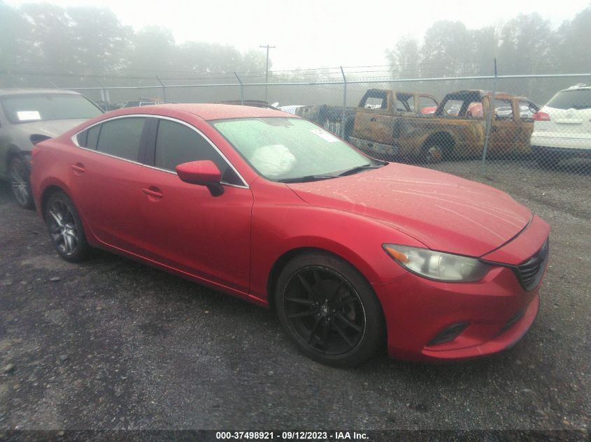 2016 MAZDA MAZDA6 I TOURING - JM1GJ1V59G1413366