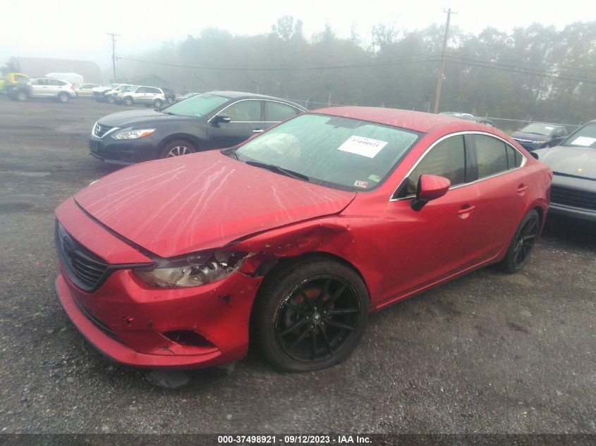 2016 MAZDA MAZDA6 I TOURING - JM1GJ1V59G1413366