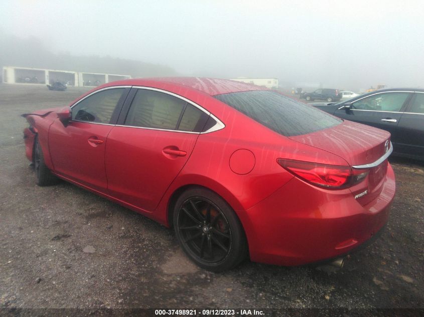 2016 MAZDA MAZDA6 I TOURING - JM1GJ1V59G1413366