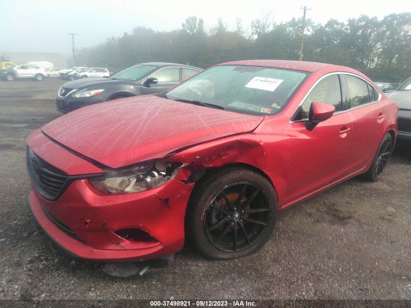 2016 MAZDA MAZDA6 I TOURING - JM1GJ1V59G1413366