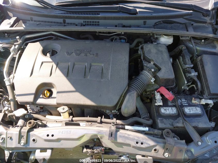 2019 TOYOTA COROLLA L/LE/SE/XLE/XSE - 2T1BURHE4KC216542