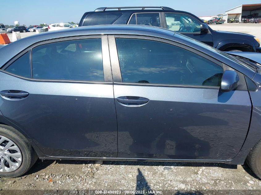 2019 TOYOTA COROLLA L/LE/SE/XLE/XSE - 2T1BURHE4KC216542
