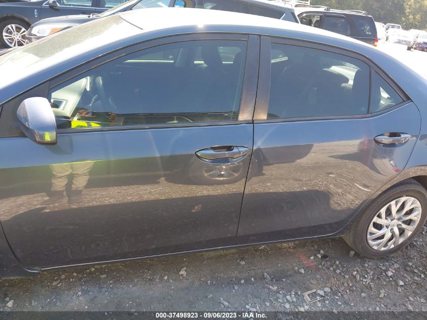 2019 TOYOTA COROLLA L/LE/SE/XLE/XSE - 2T1BURHE4KC216542