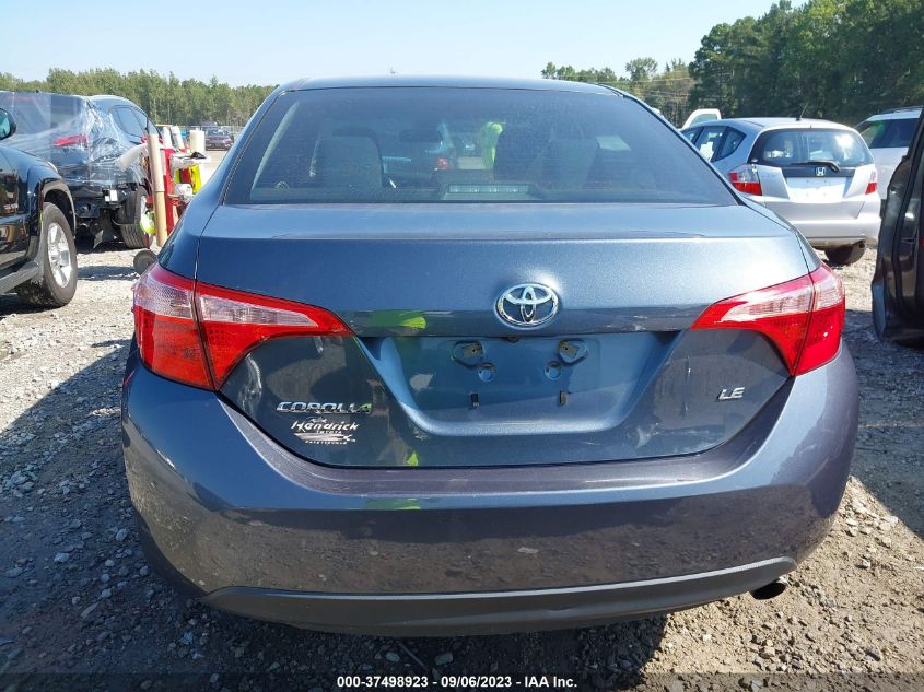 2019 TOYOTA COROLLA L/LE/SE/XLE/XSE - 2T1BURHE4KC216542