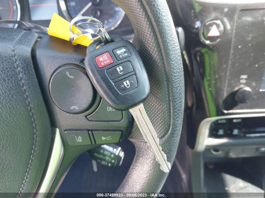 2019 TOYOTA COROLLA L/LE/SE/XLE/XSE - 2T1BURHE4KC216542